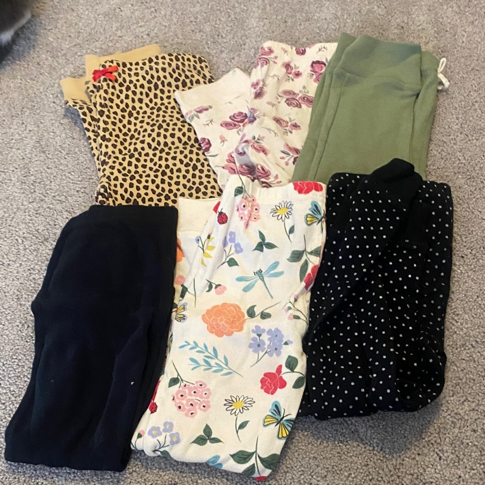 Colorful Patterned joggers Set